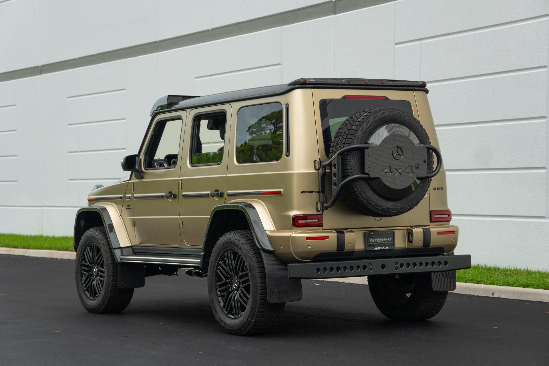 2022 Mercedes-Benz G 63 AMG 4×4 Squared