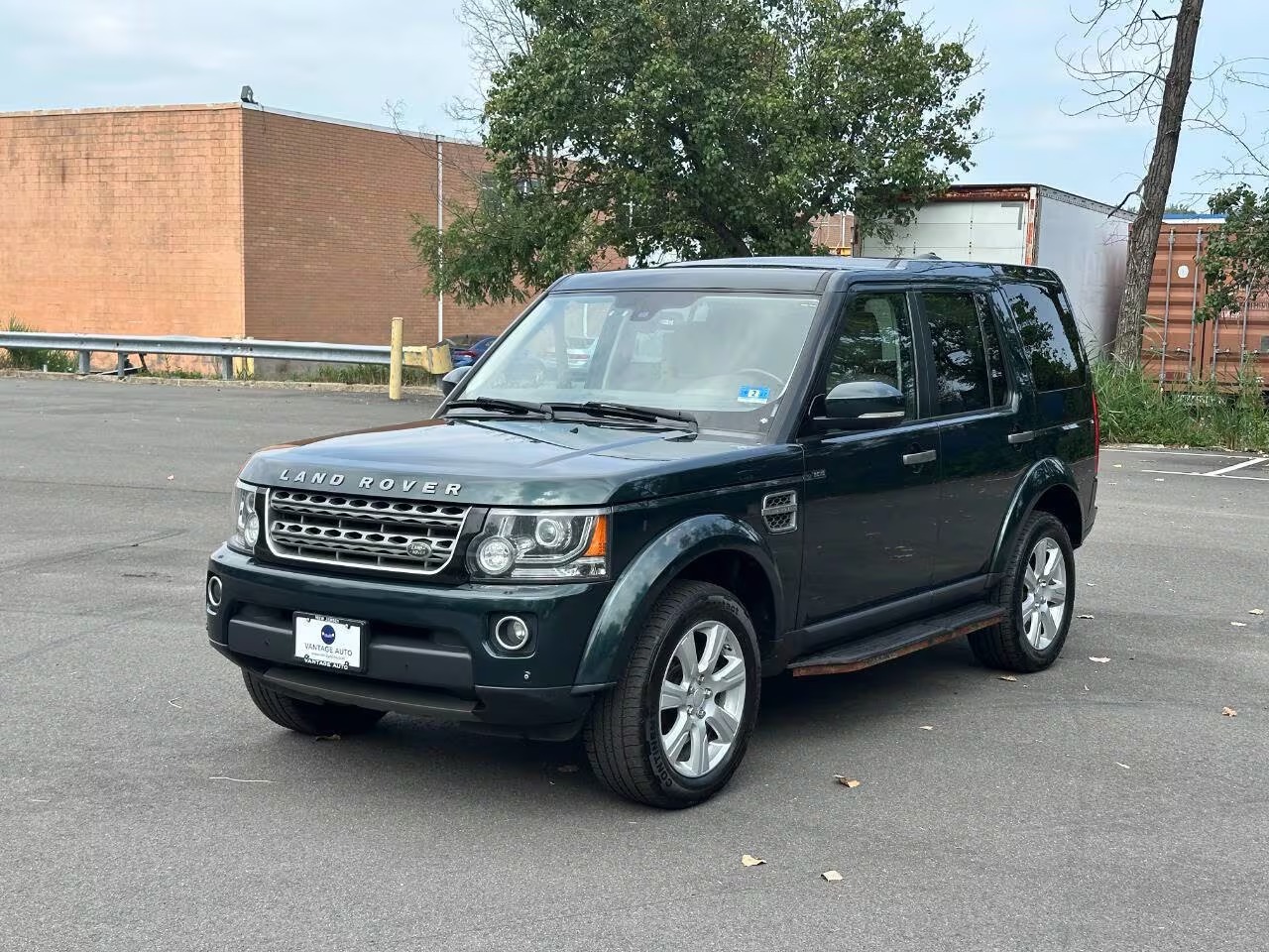 2016 Land Rover LR4