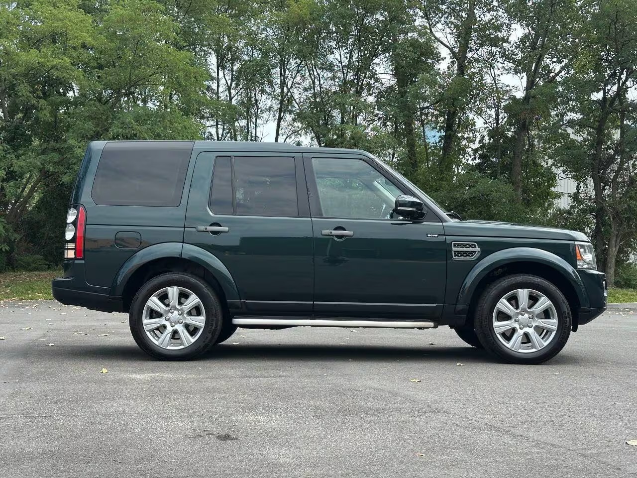 2016 Land Rover LR4