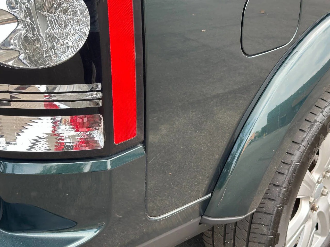 2016 Land Rover LR4