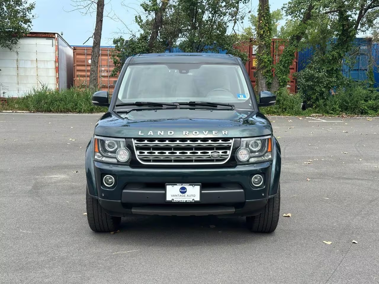 2016 Land Rover LR4