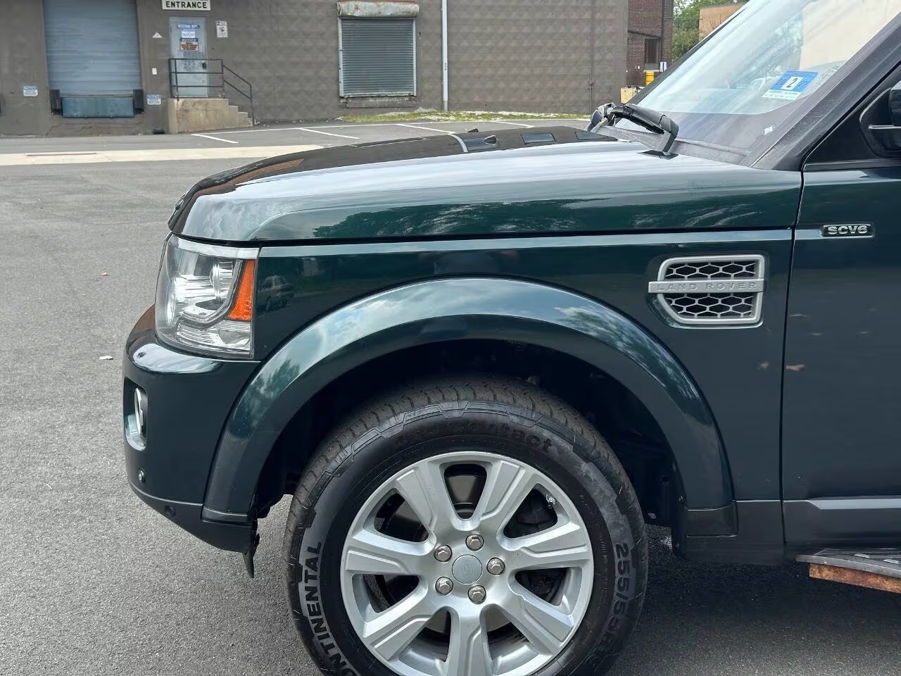 2016 Land Rover LR4