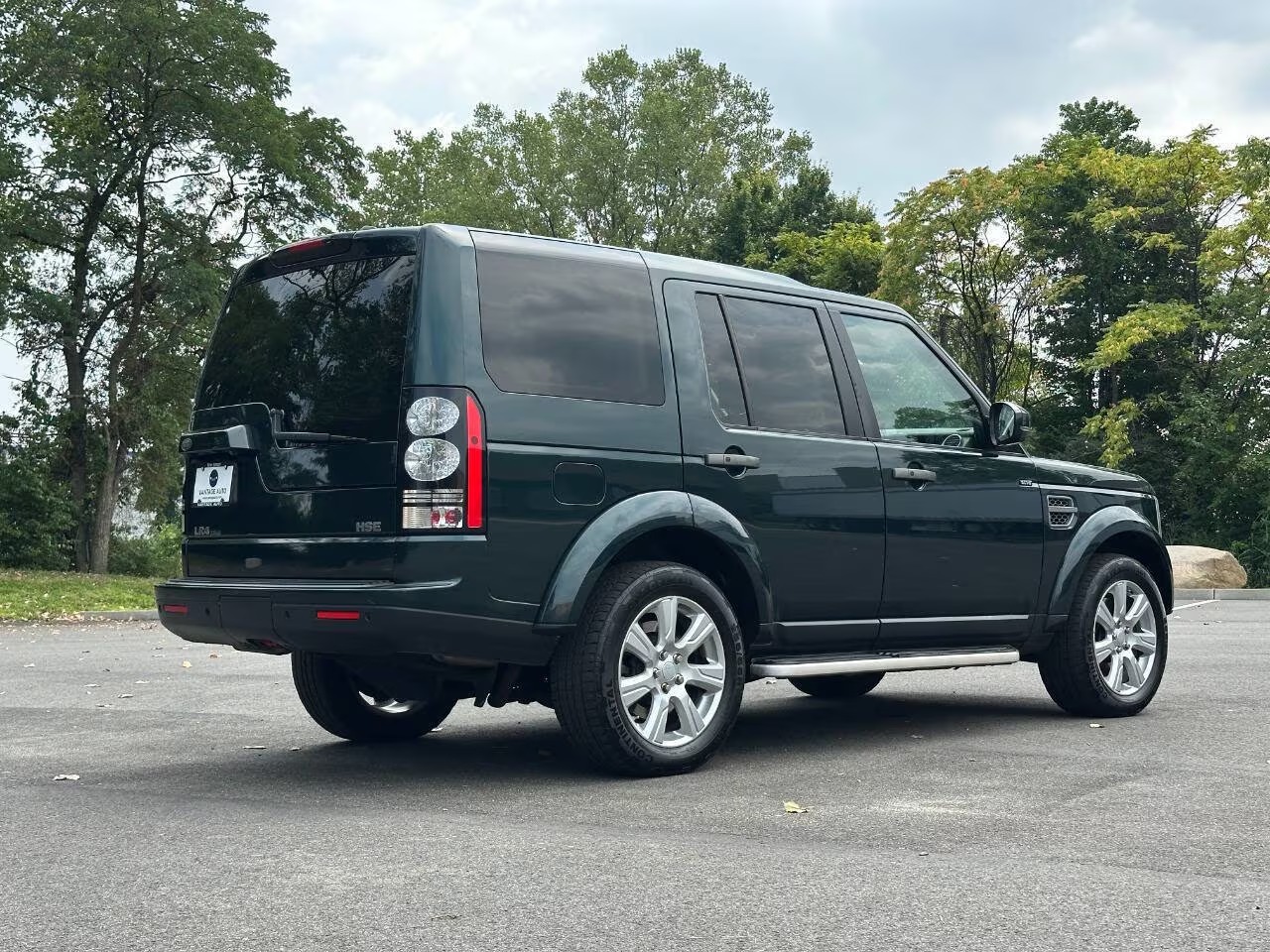 2016 Land Rover LR4