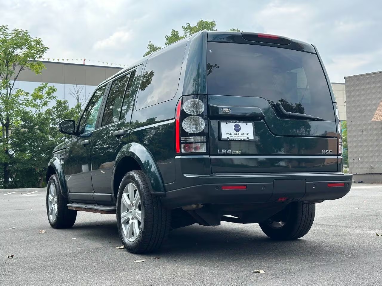 2016 Land Rover LR4