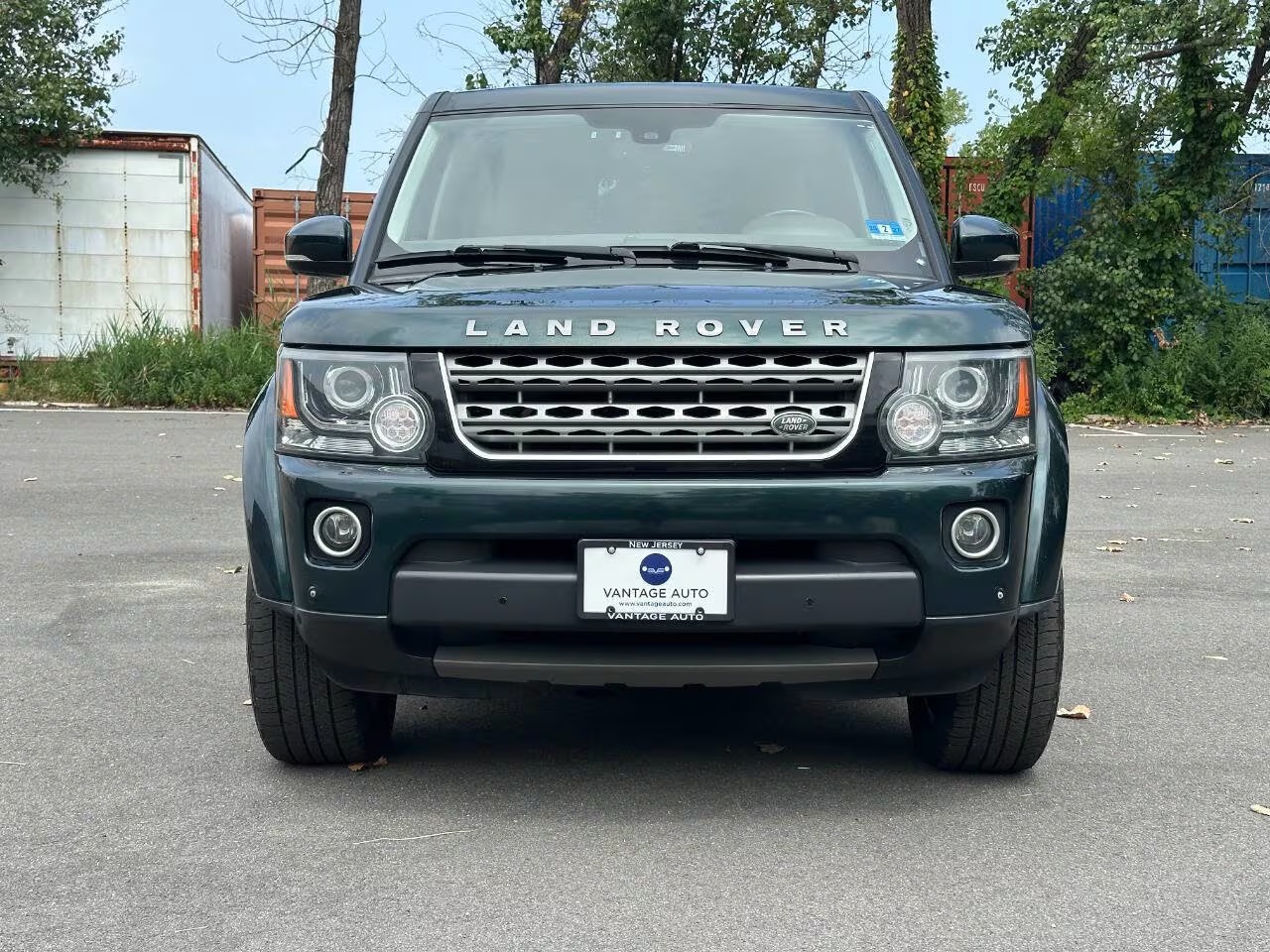 2016 Land Rover LR4