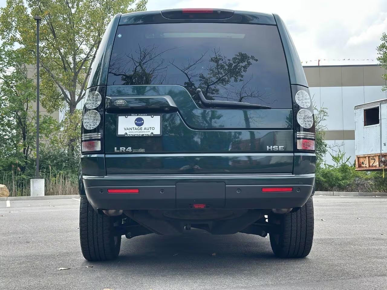 2016 Land Rover LR4