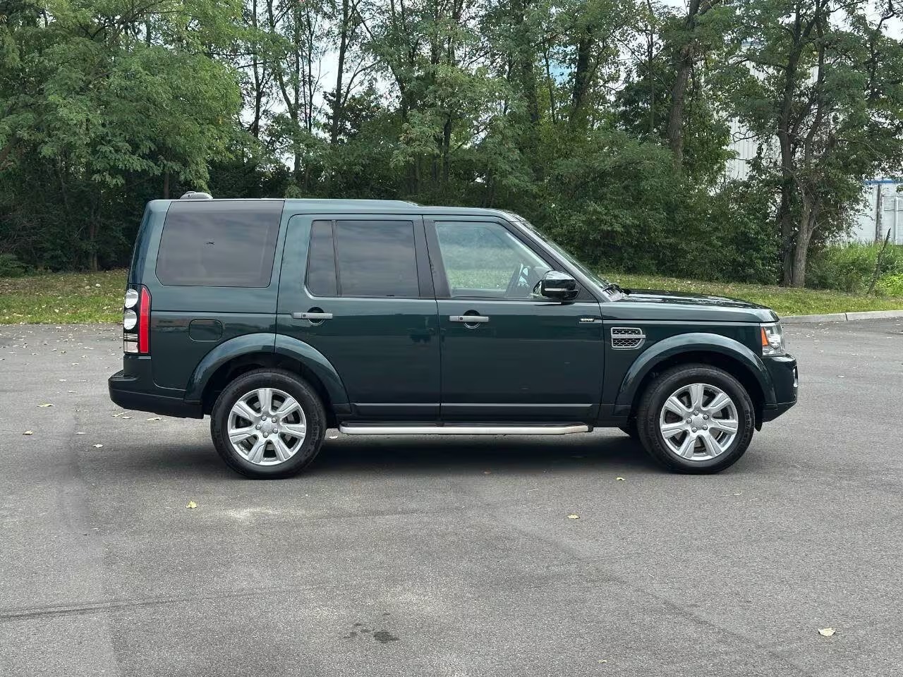 2016 Land Rover LR4 - 4