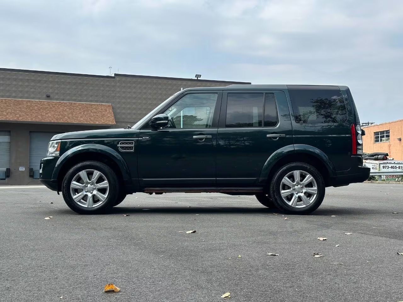 2016 Land Rover LR4 - 5