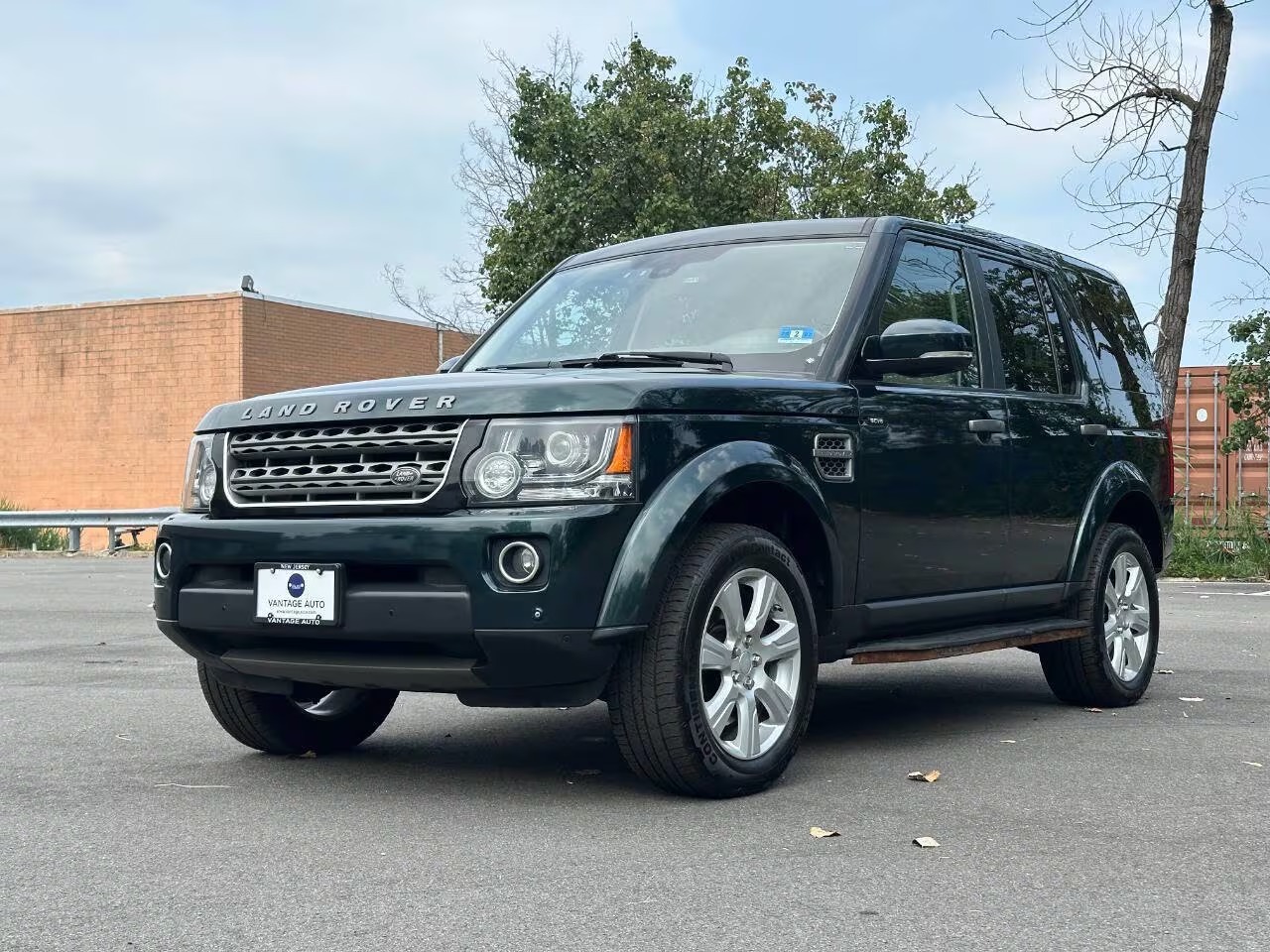 2016 Land Rover LR4