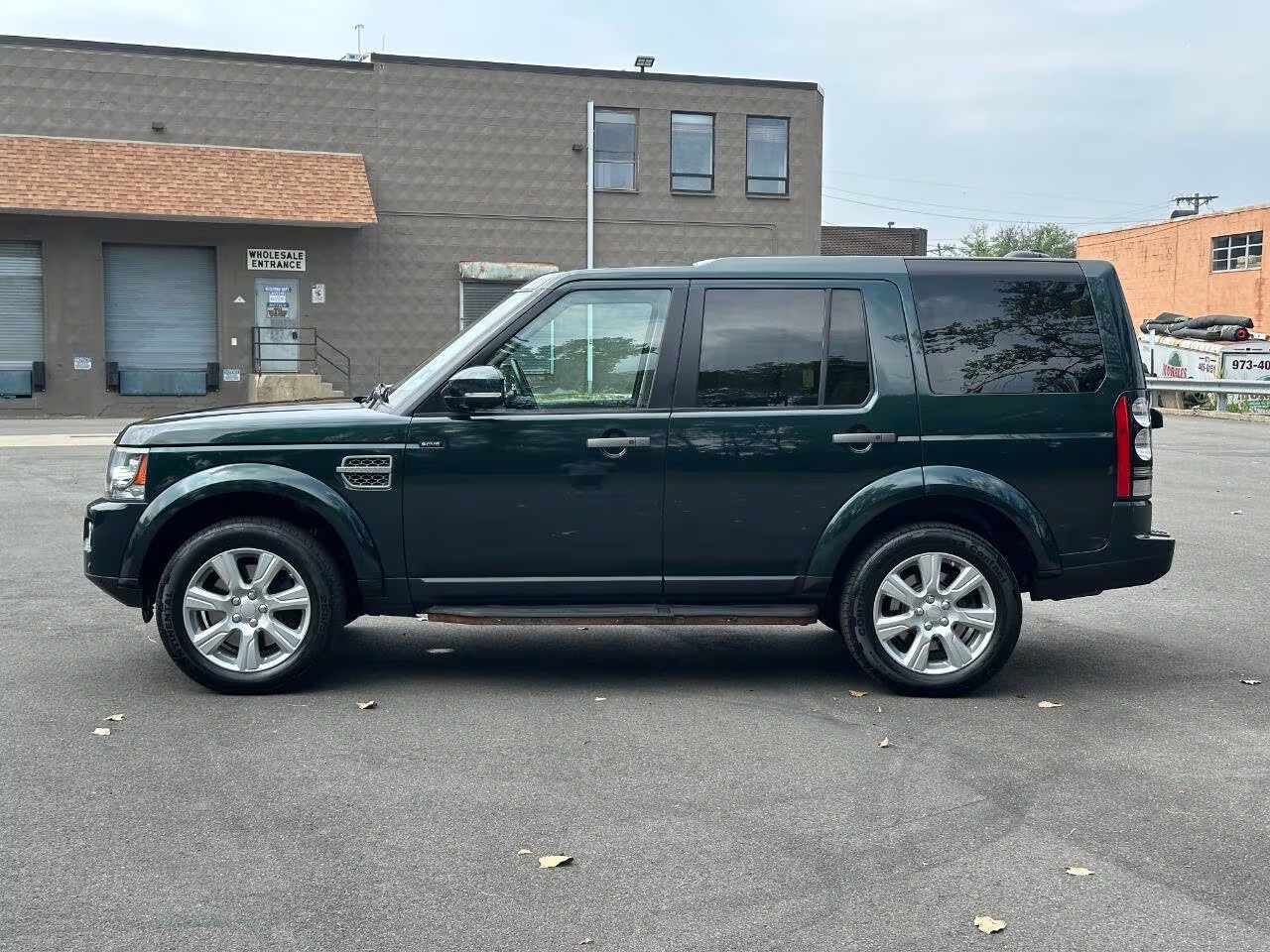 2016 Land Rover LR4