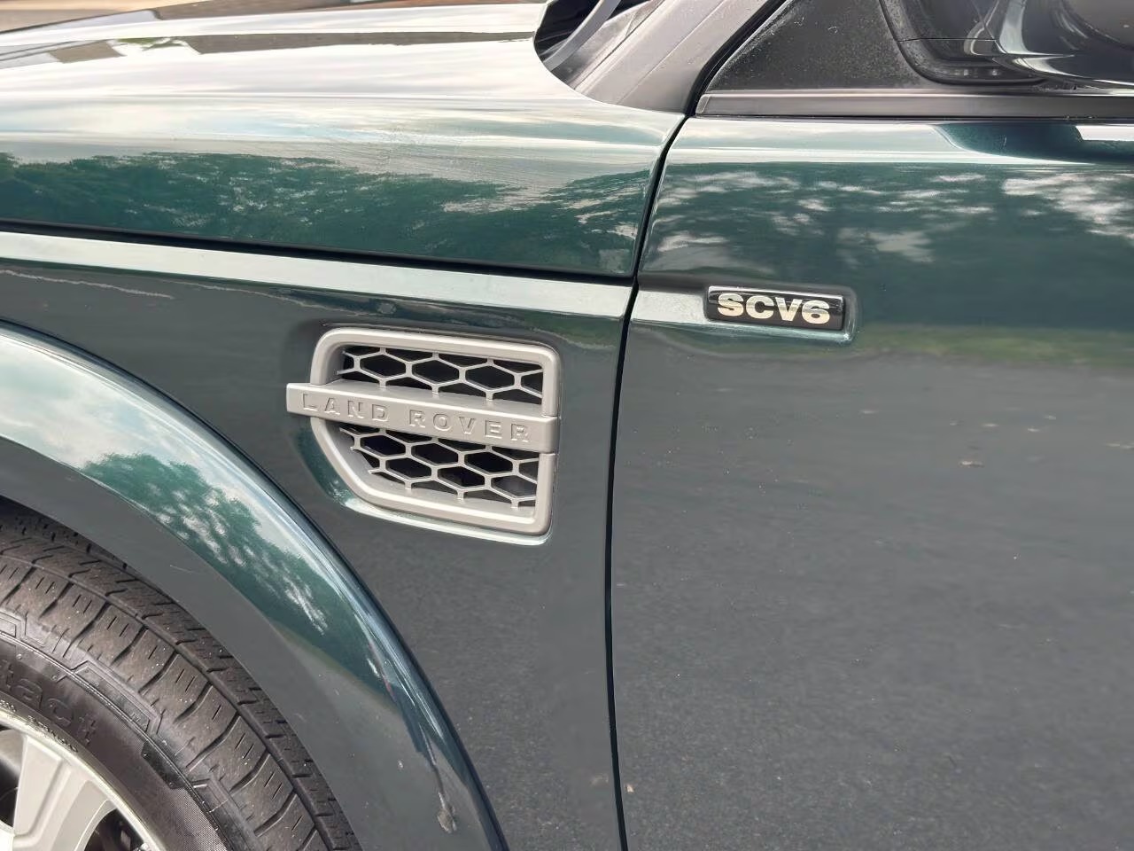 2016 Land Rover LR4