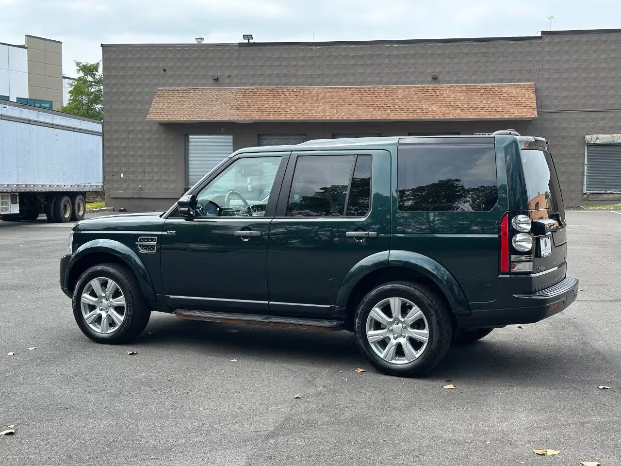 2016 Land Rover LR4