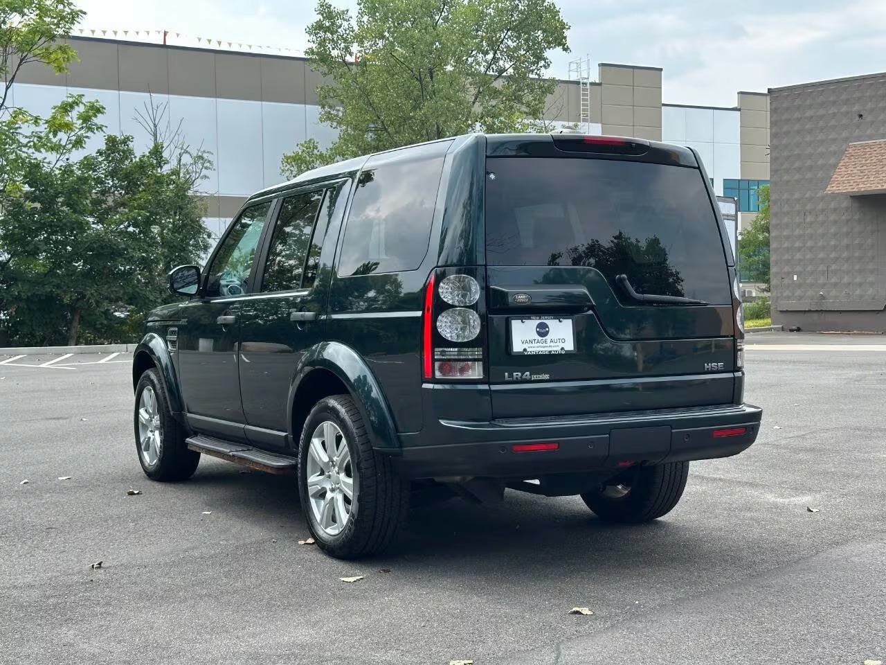 2016 Land Rover LR4