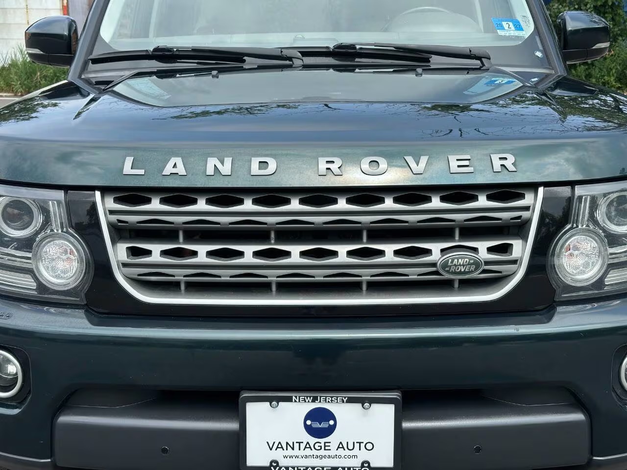 2016 Land Rover LR4