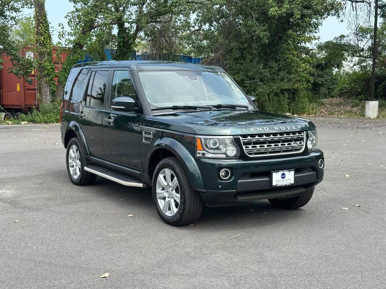 2016 Land Rover LR4