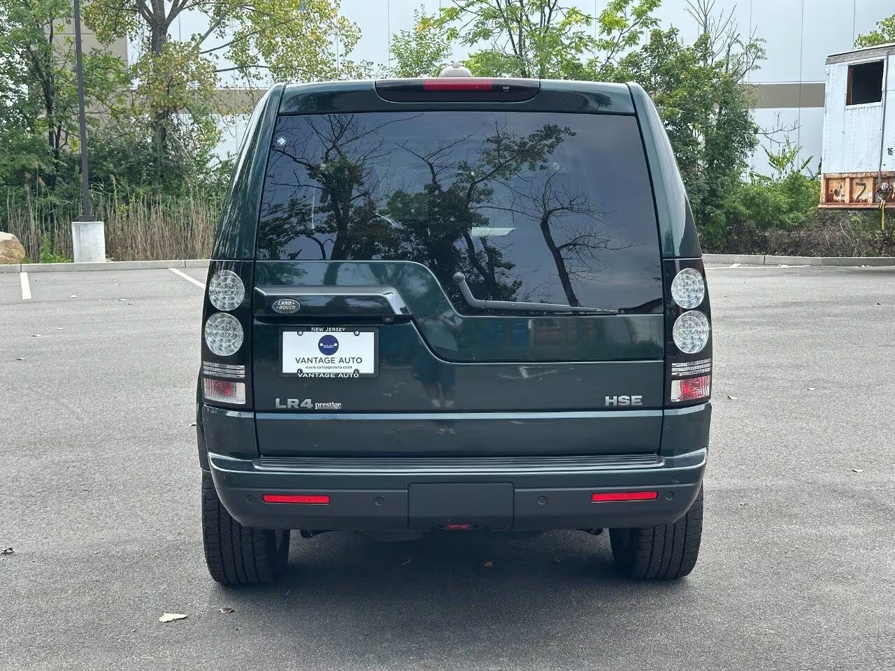 2016 Land Rover LR4