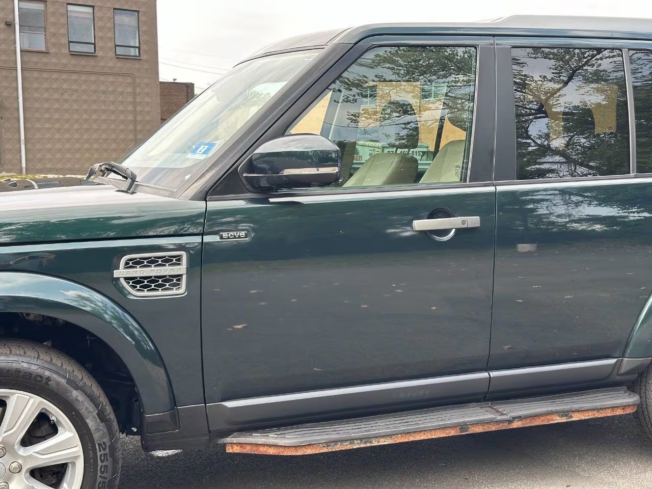 2016 Land Rover LR4