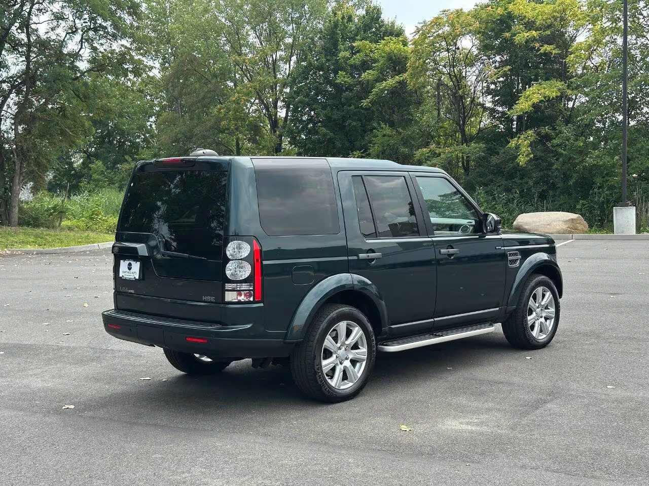2016 Land Rover LR4 - 2