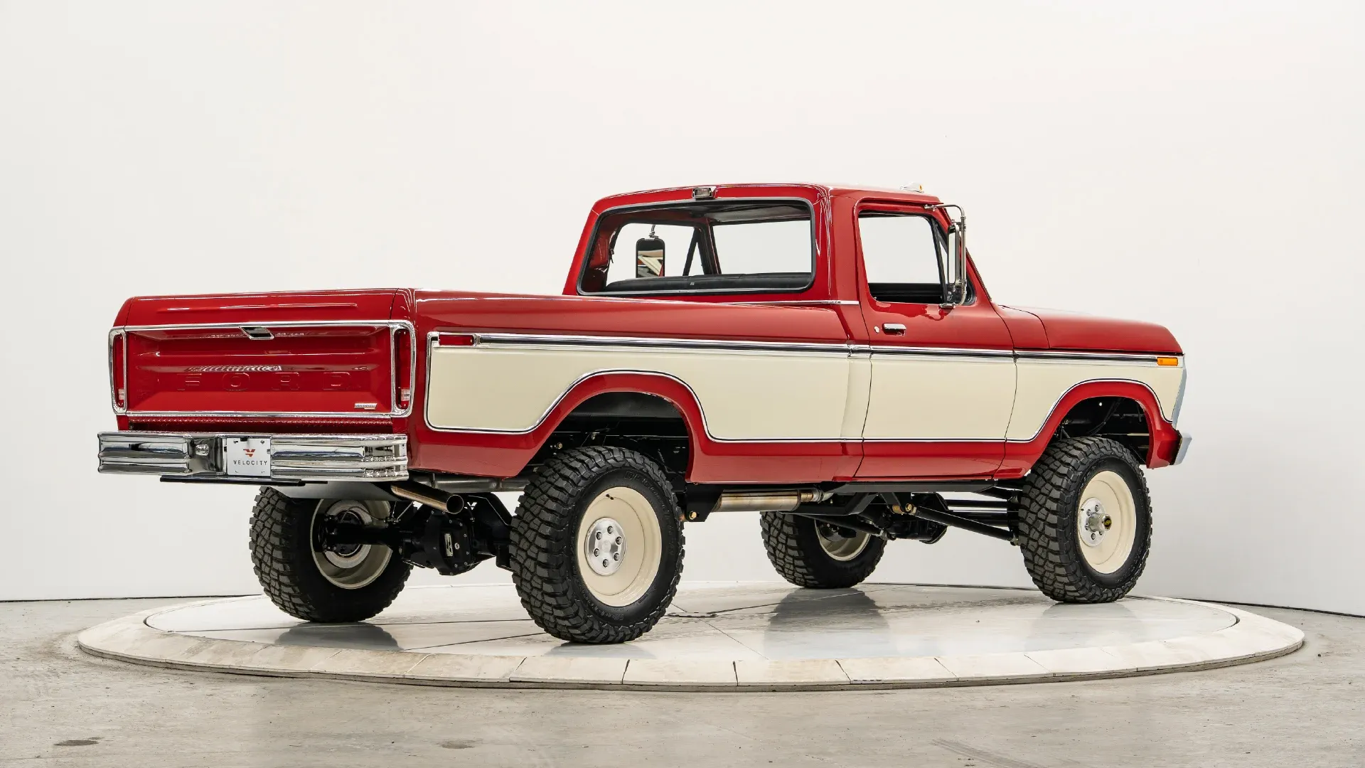 Velocity Heritage Series 1977 Ford F-250