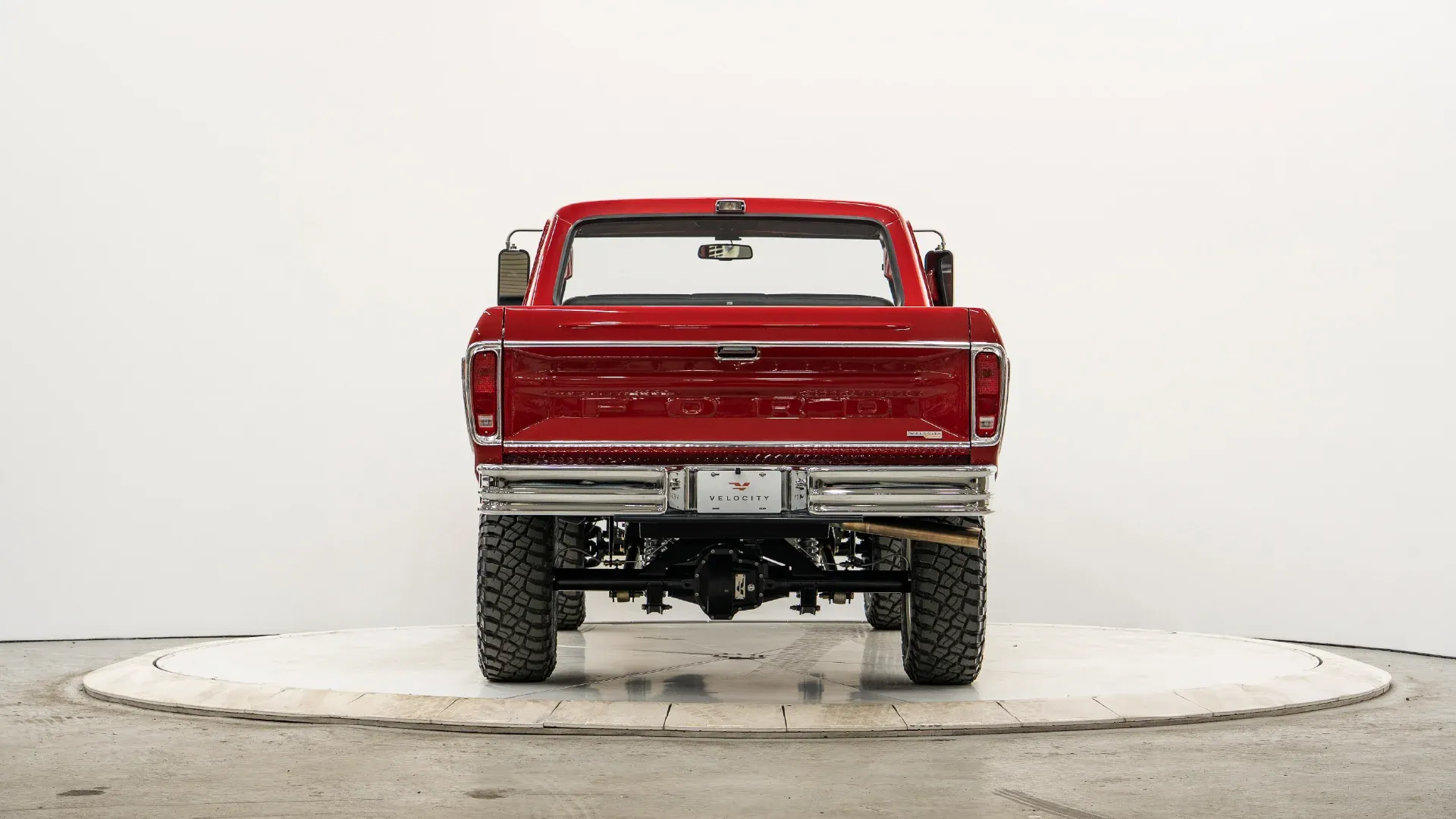 Velocity Heritage Series 1977 Ford F-250