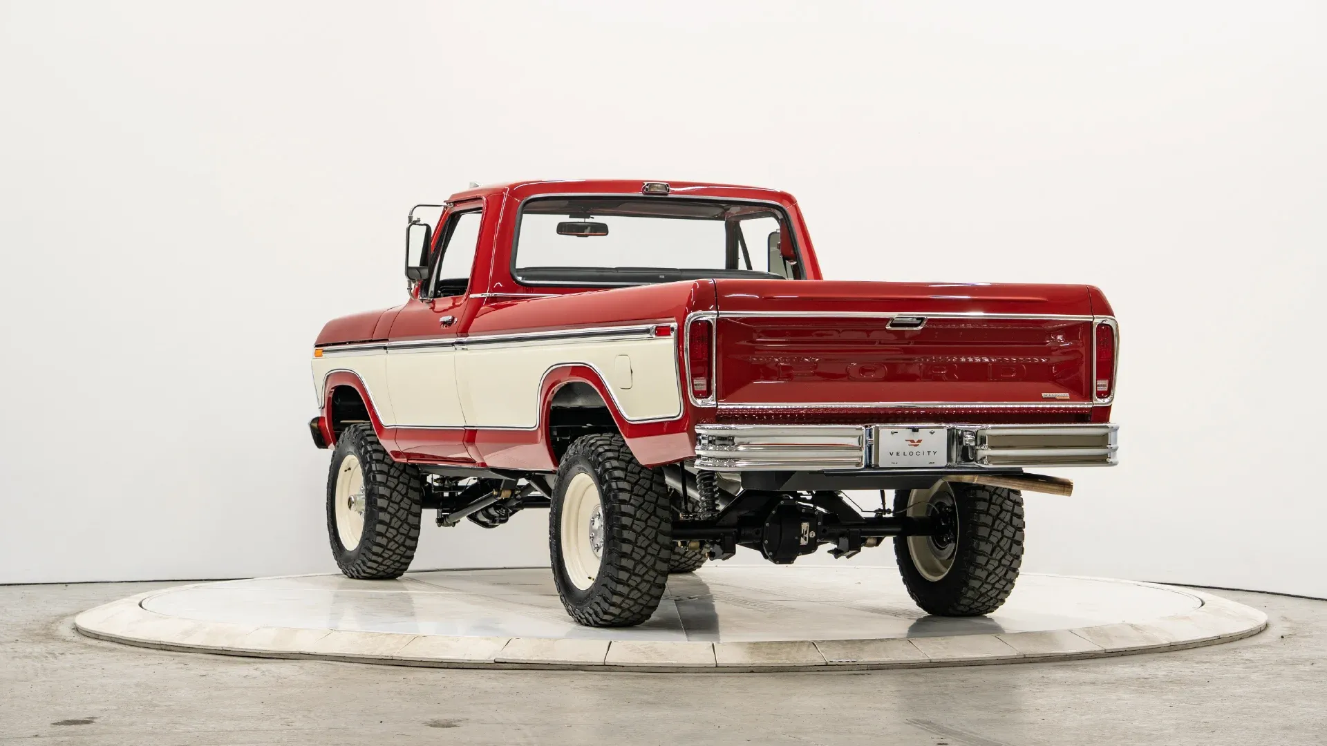 Velocity Heritage Series 1977 Ford F-250