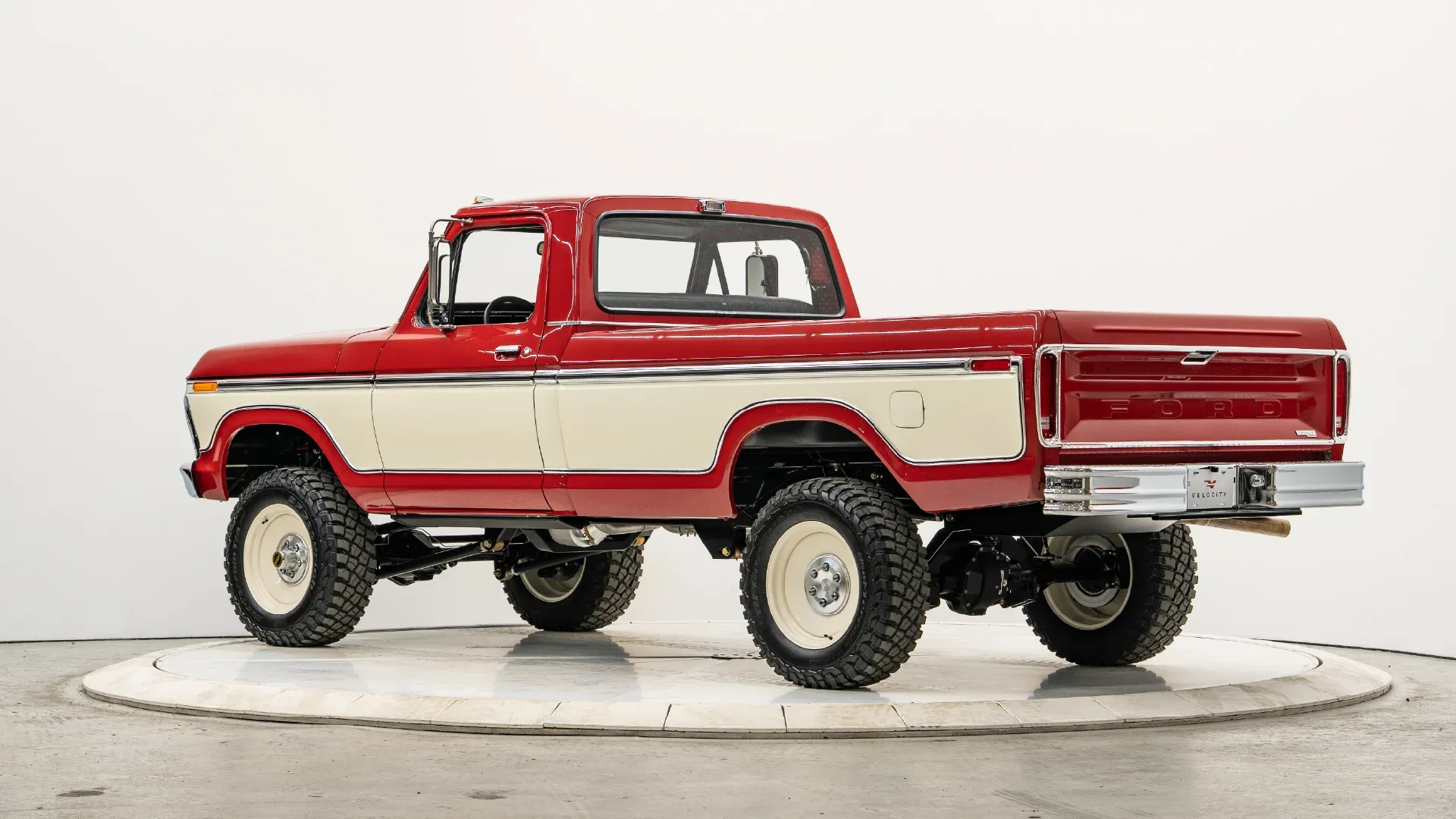 Velocity Heritage Series 1977 Ford F-250
