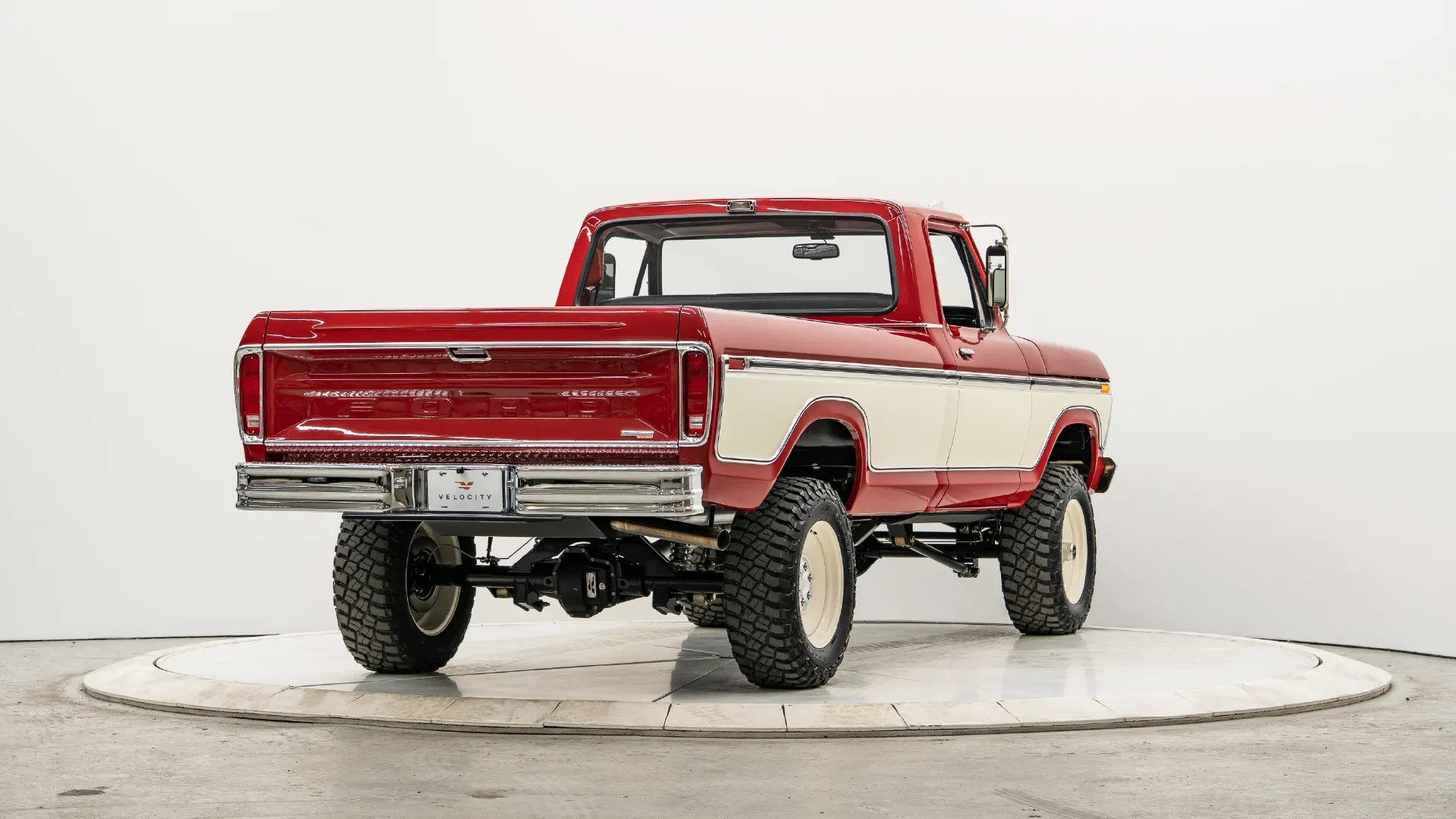 Velocity Heritage Series 1977 Ford F-250