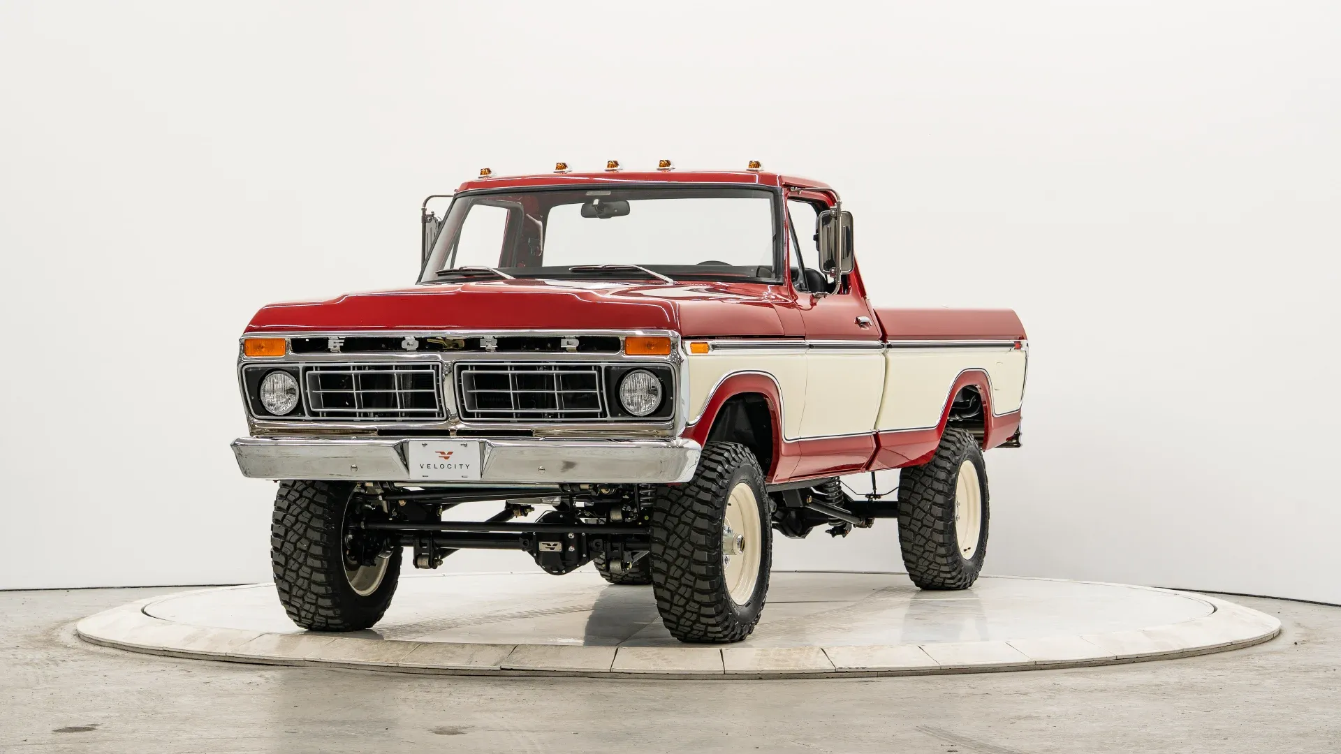 Velocity Heritage Series 1977 Ford F-250 - 2