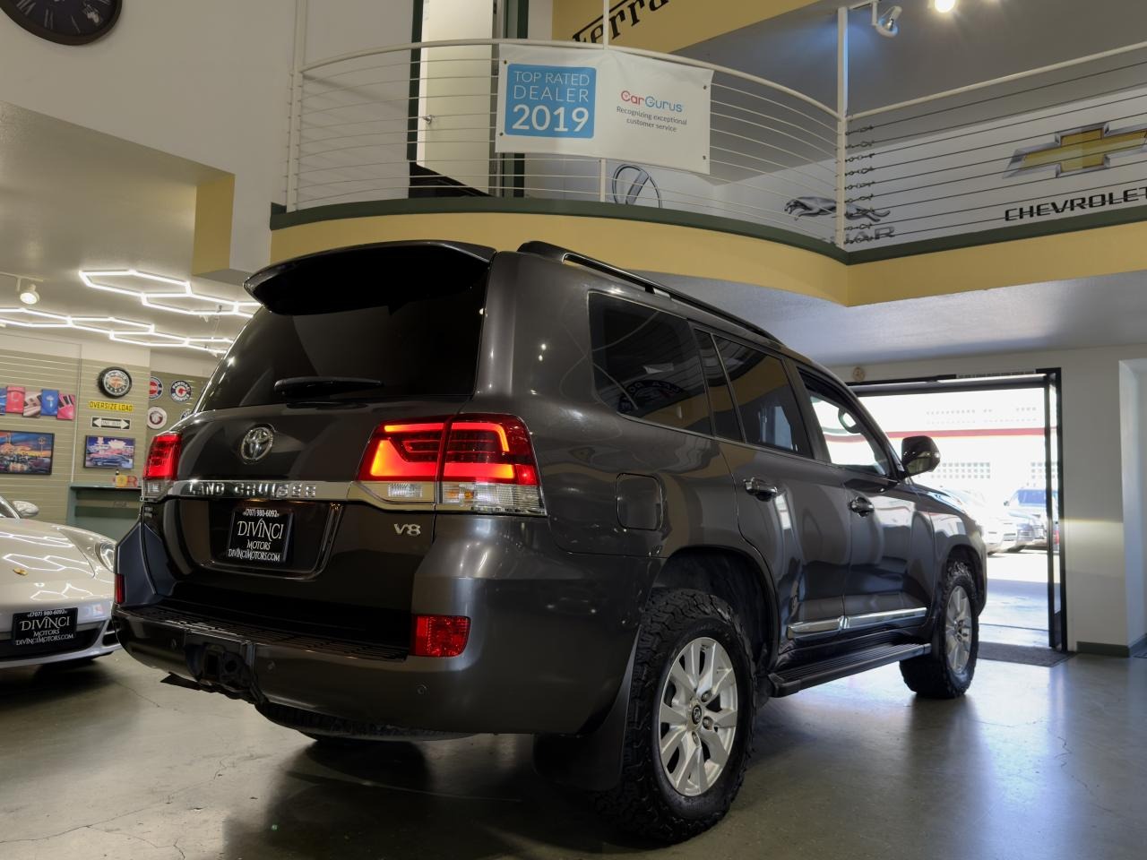 2018 Toyota Land Cruiser