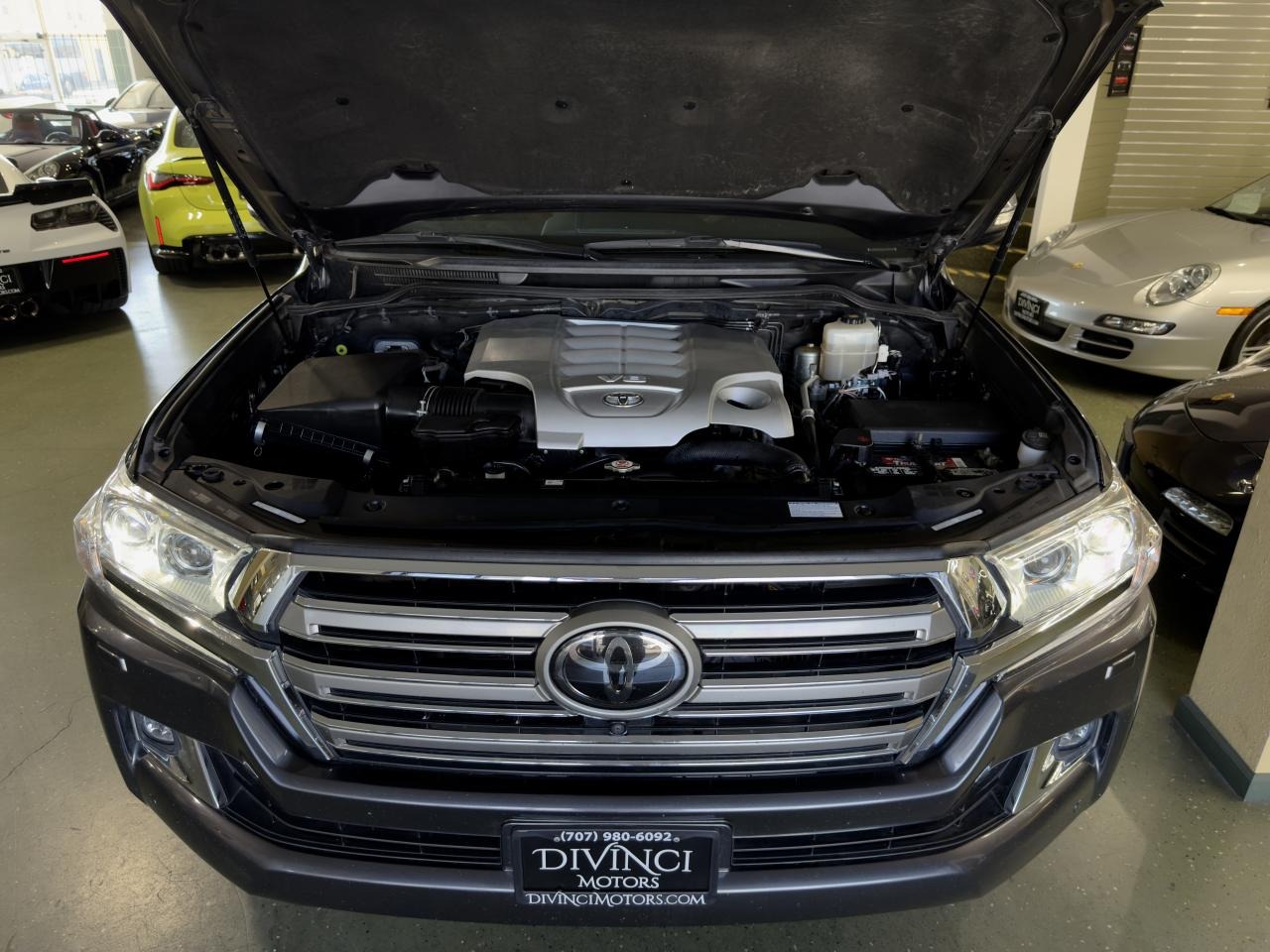2018 Toyota Land Cruiser