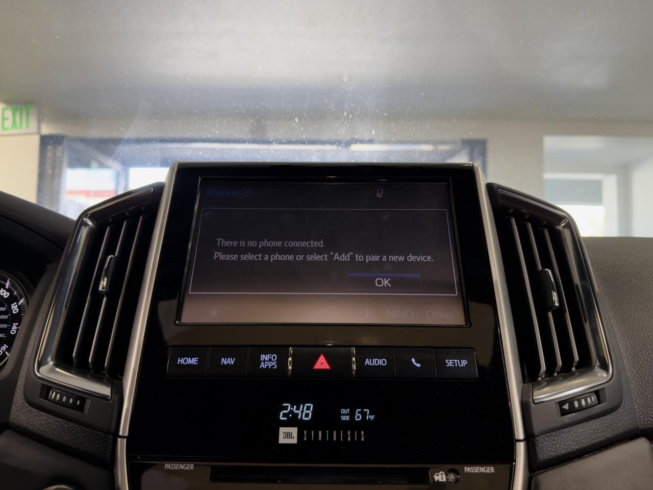 2018 Toyota Land Cruiser