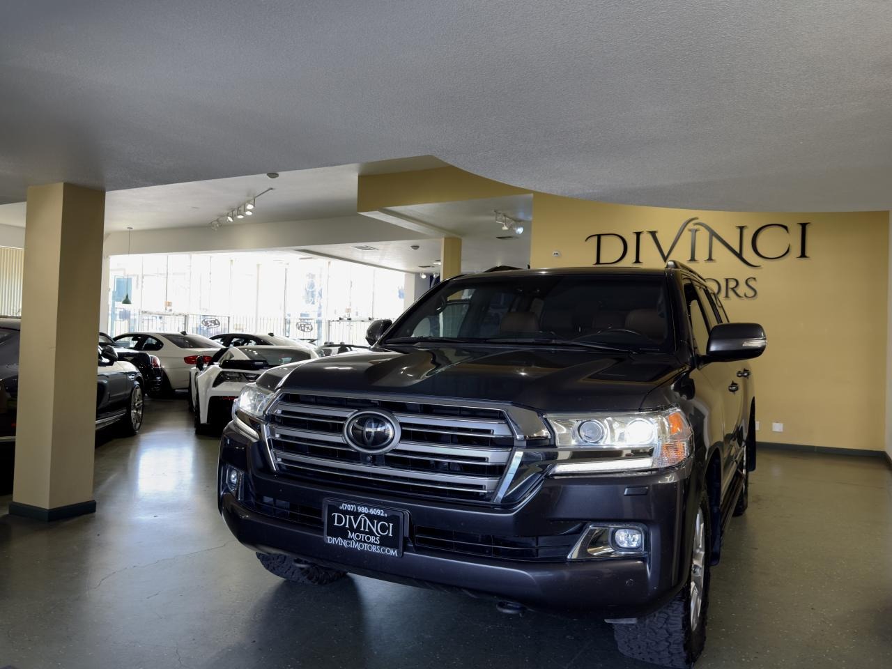 2018 Toyota Land Cruiser - 2