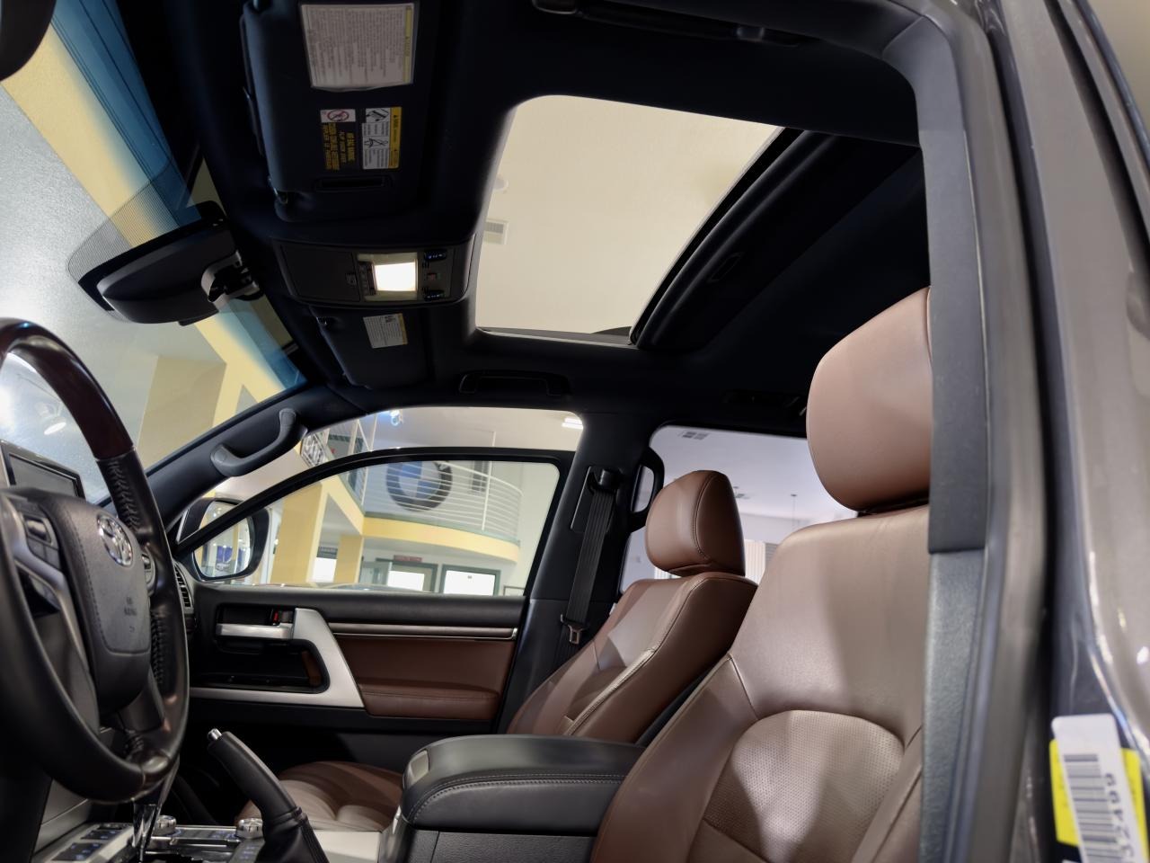 2018 Toyota Land Cruiser