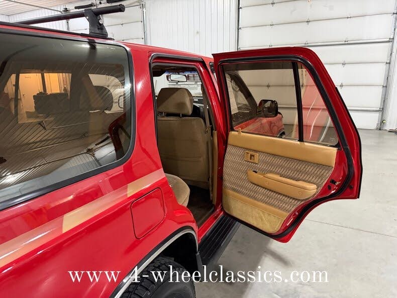 1992 Toyota 4Runner SR5