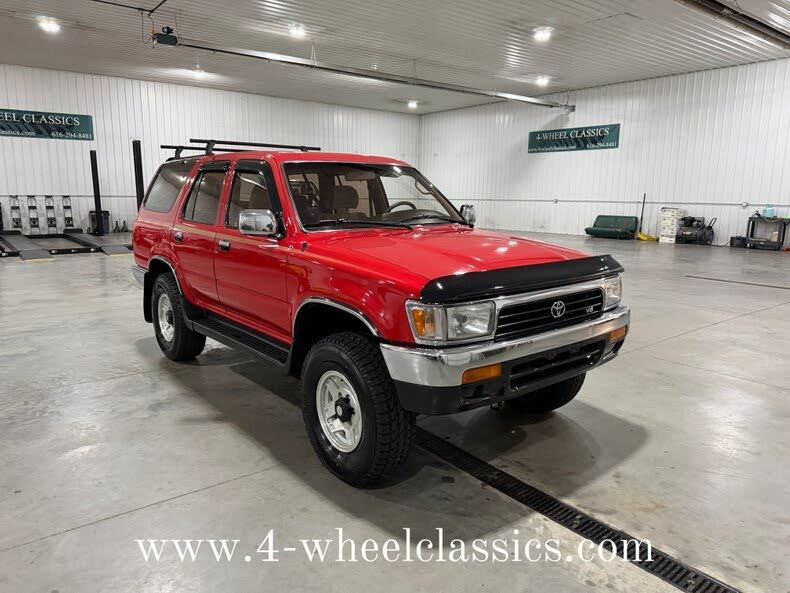 1992 Toyota 4Runner SR5