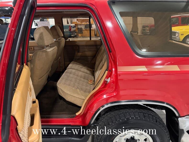 1992 Toyota 4Runner SR5