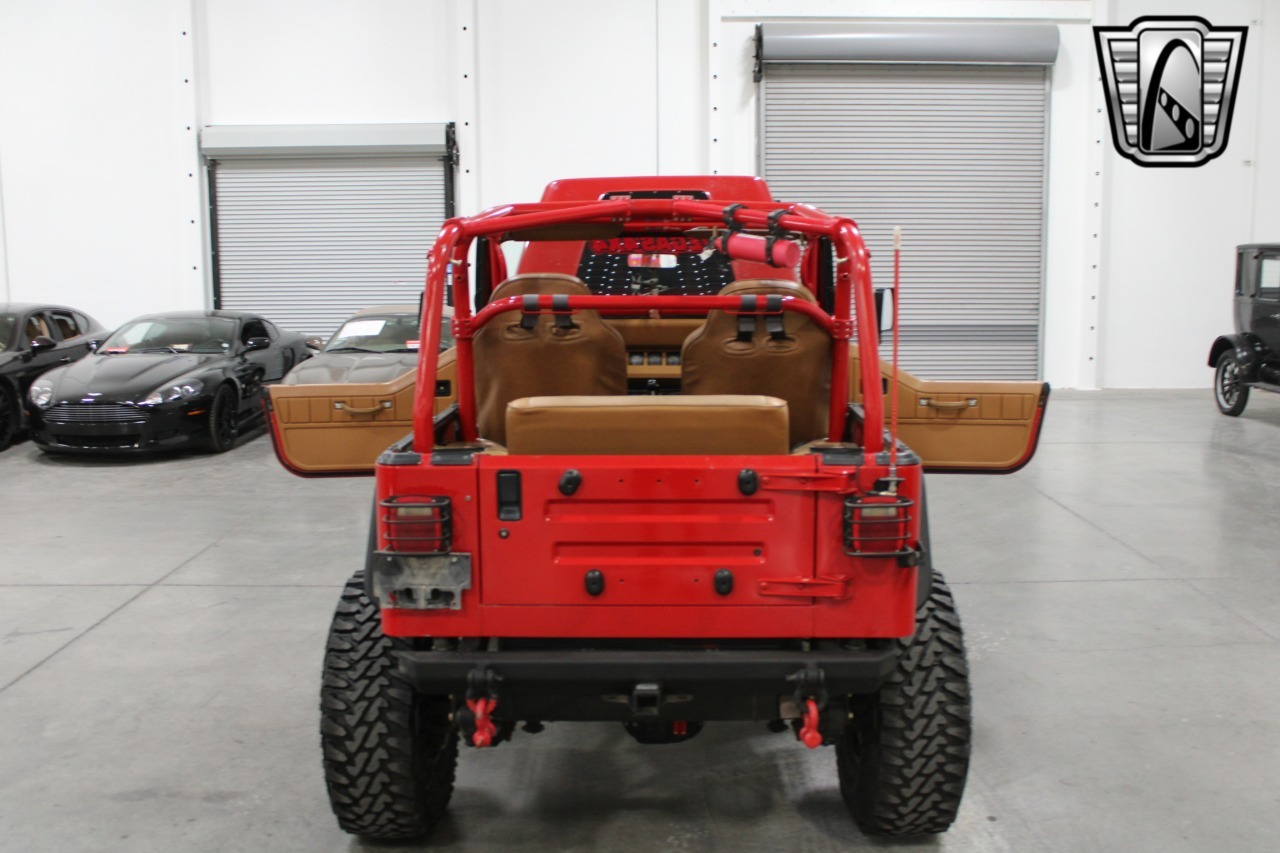 Modified 1995 Jeep Wrangler YJ