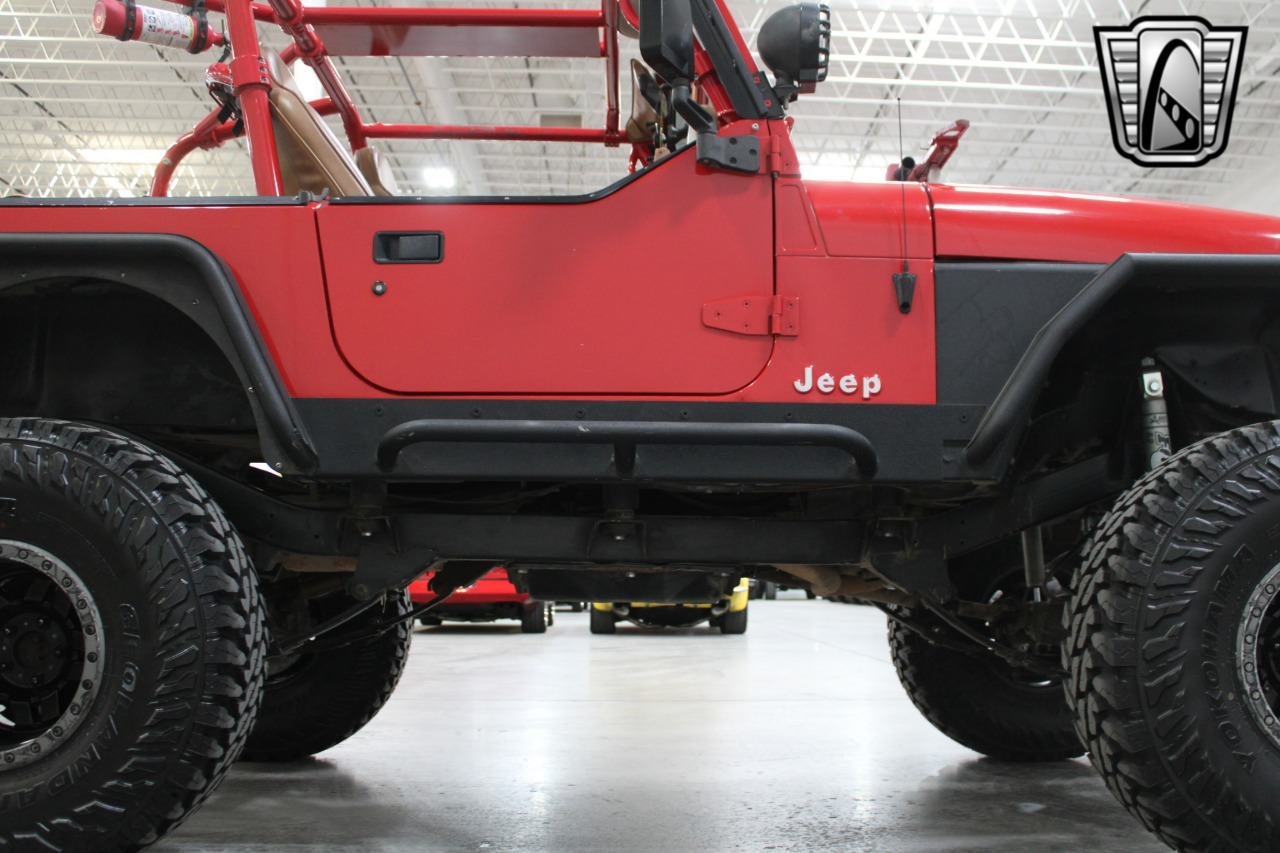 Modified 1995 Jeep Wrangler YJ