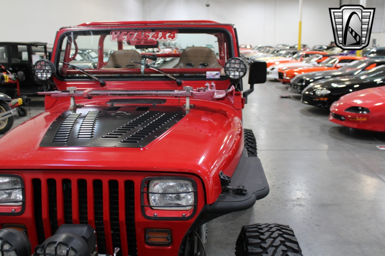 Modified 1995 Jeep Wrangler YJ