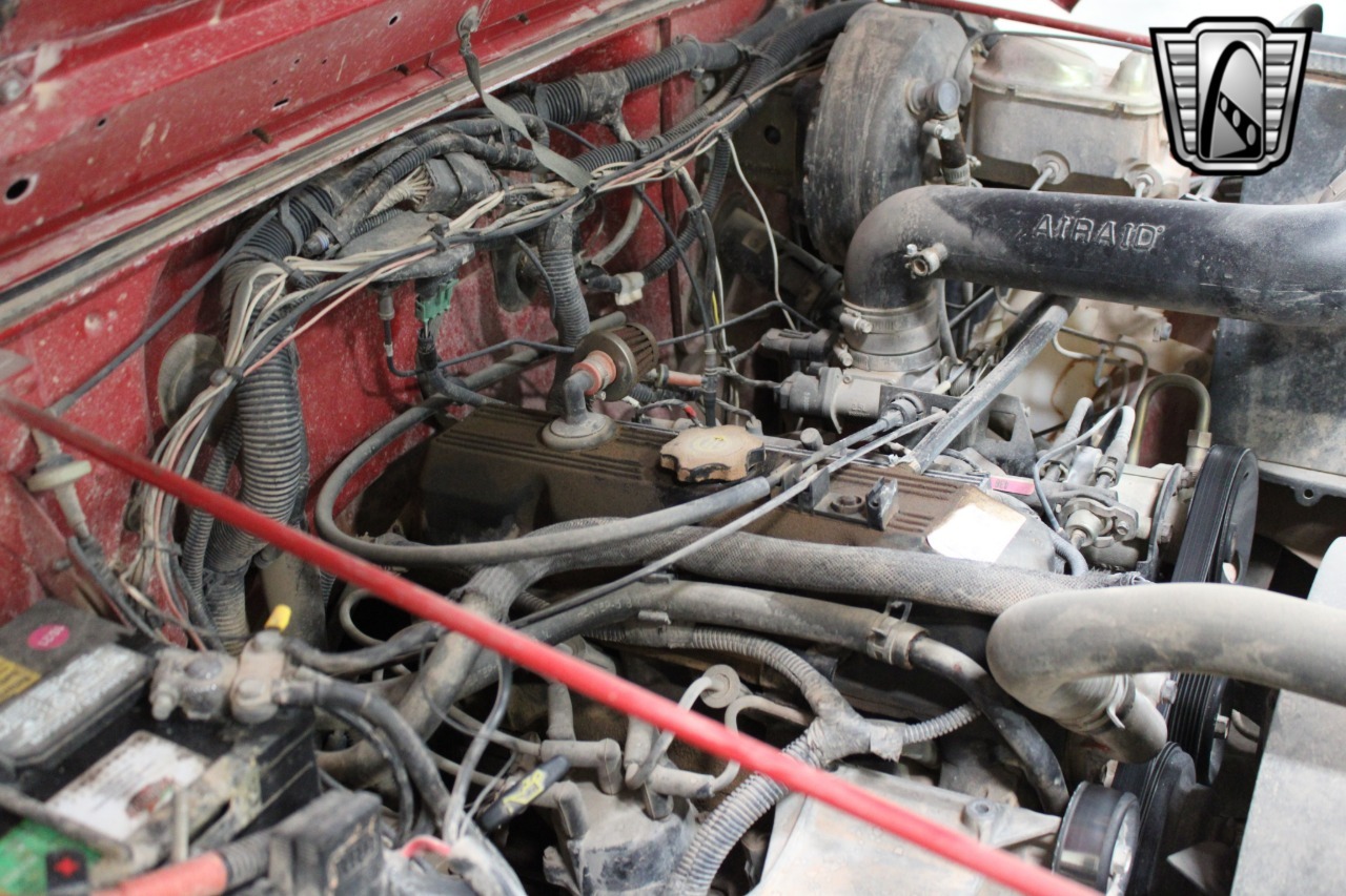 Modified 1995 Jeep Wrangler YJ