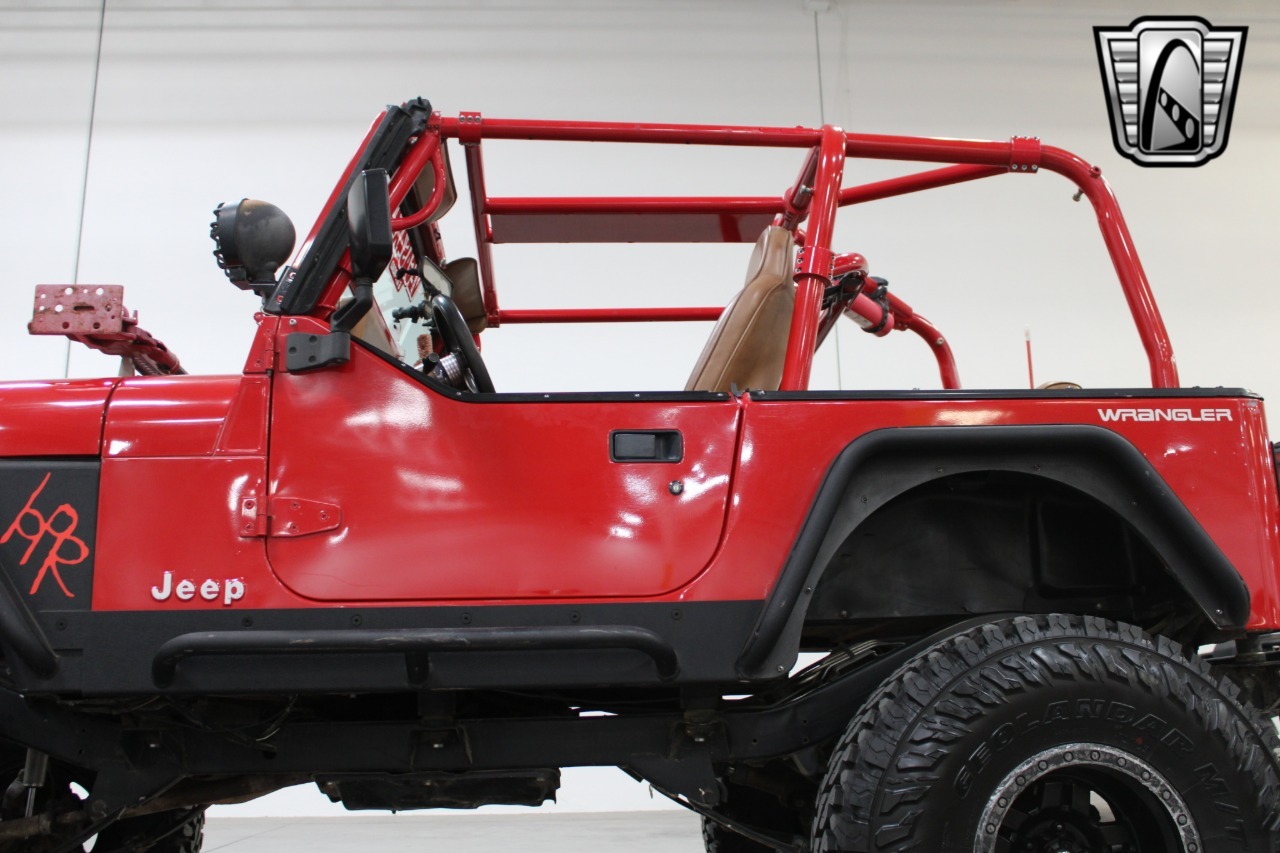 Modified 1995 Jeep Wrangler YJ