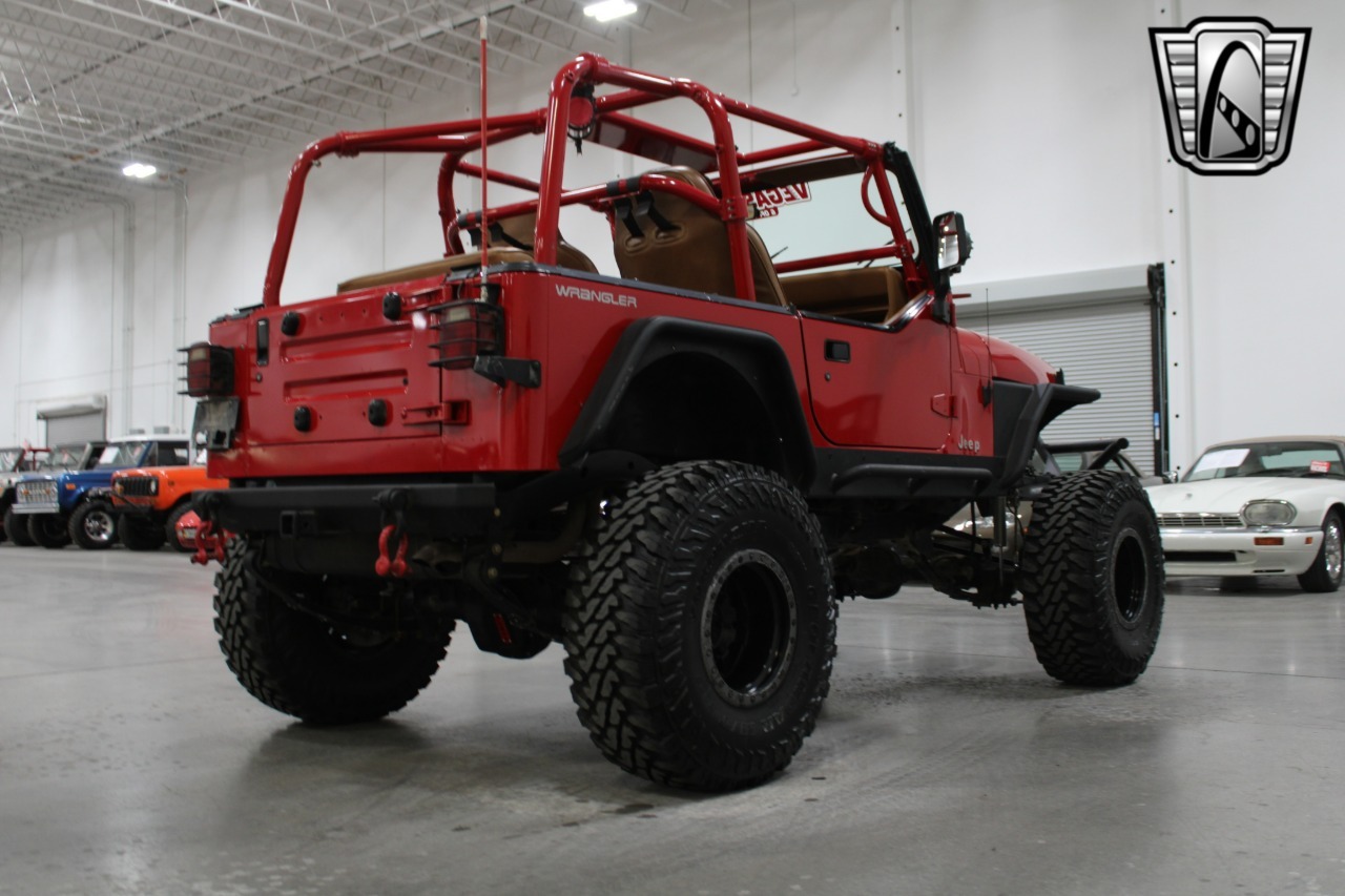 Modified 1995 Jeep Wrangler YJ