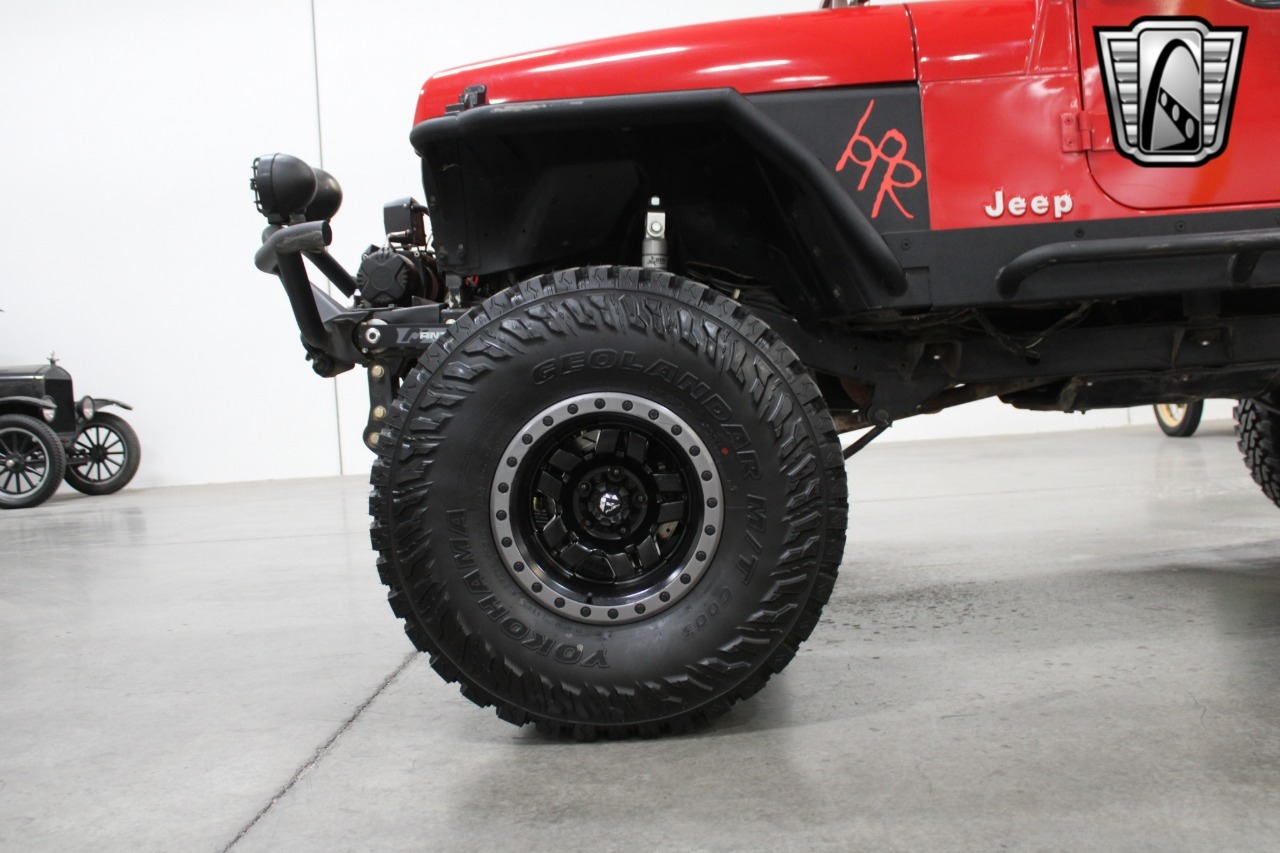Modified 1995 Jeep Wrangler YJ