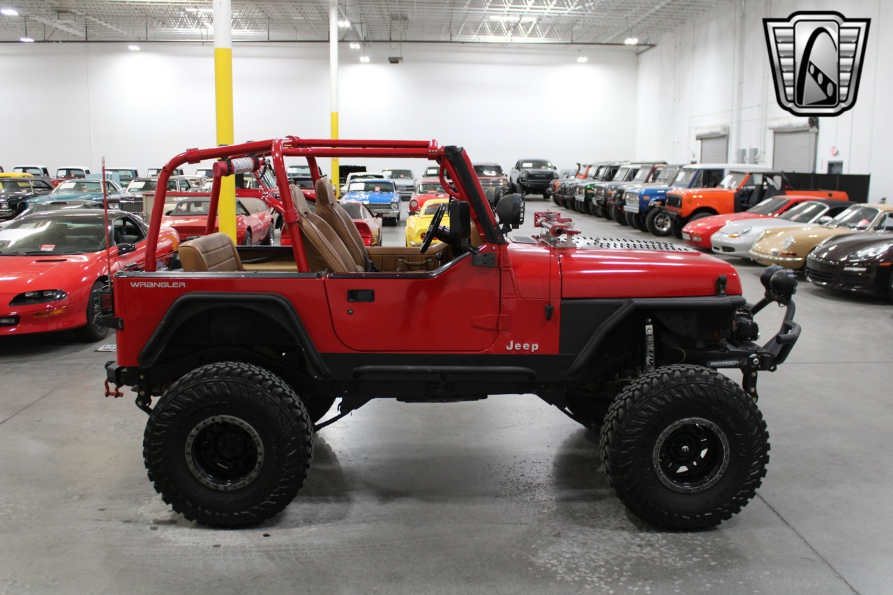Modified 1995 Jeep Wrangler YJ