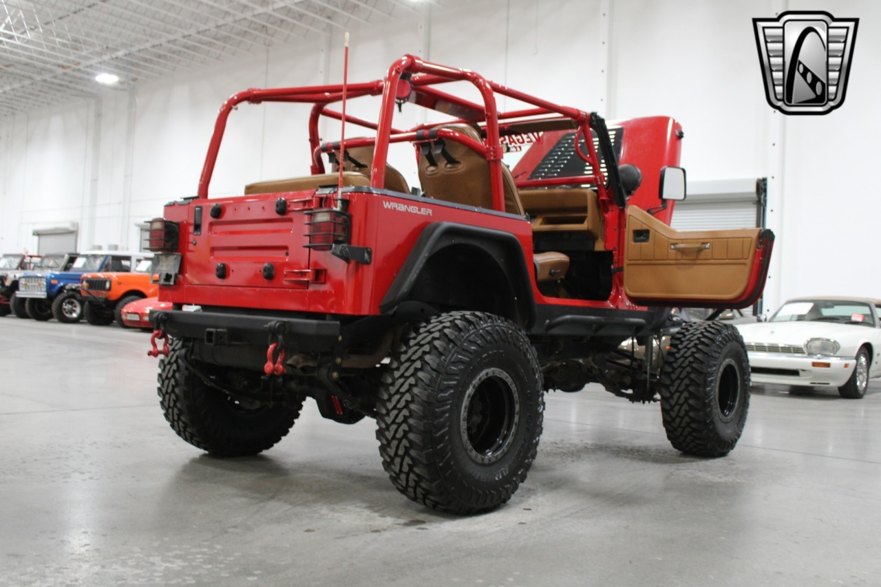 Modified 1995 Jeep Wrangler YJ
