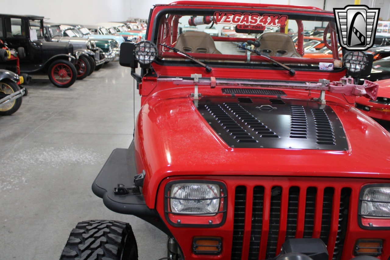 Modified 1995 Jeep Wrangler YJ
