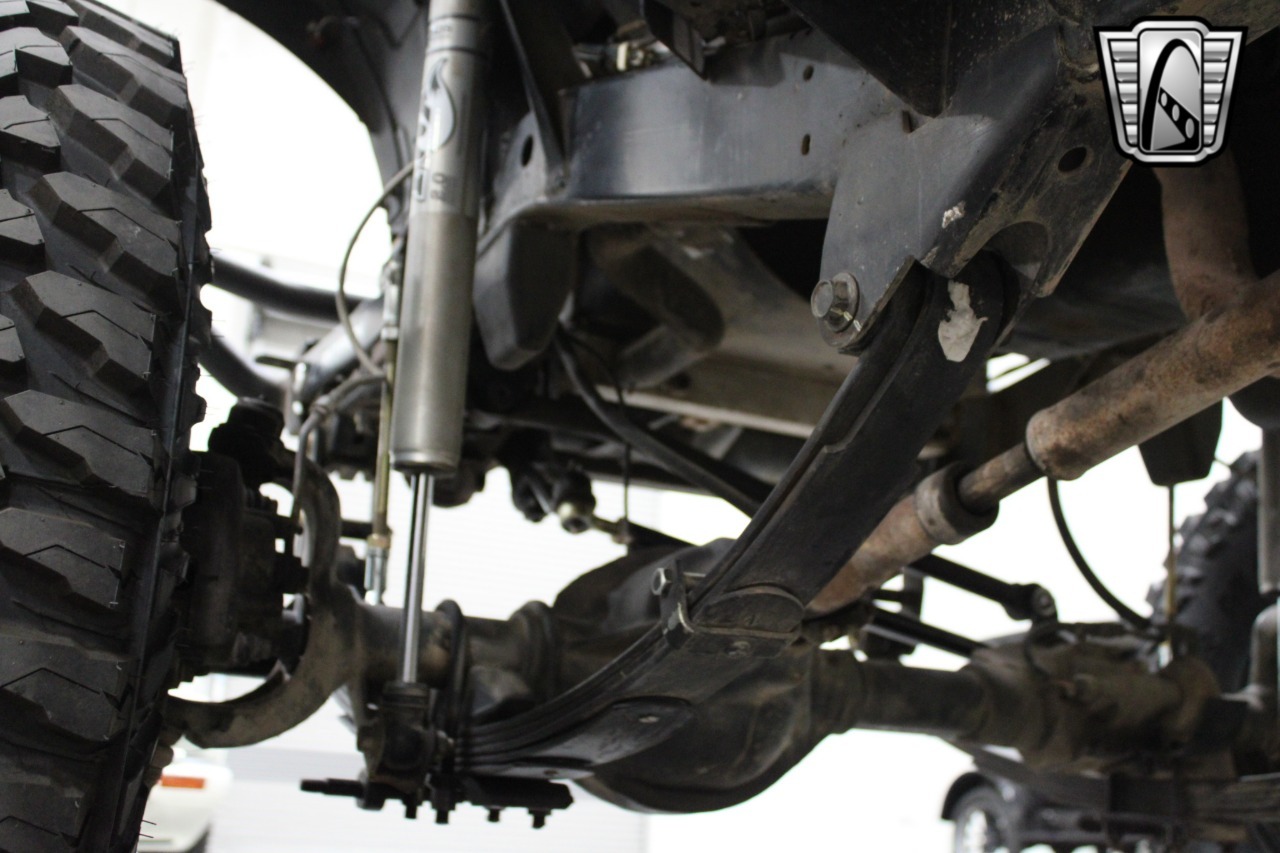 Modified 1995 Jeep Wrangler YJ