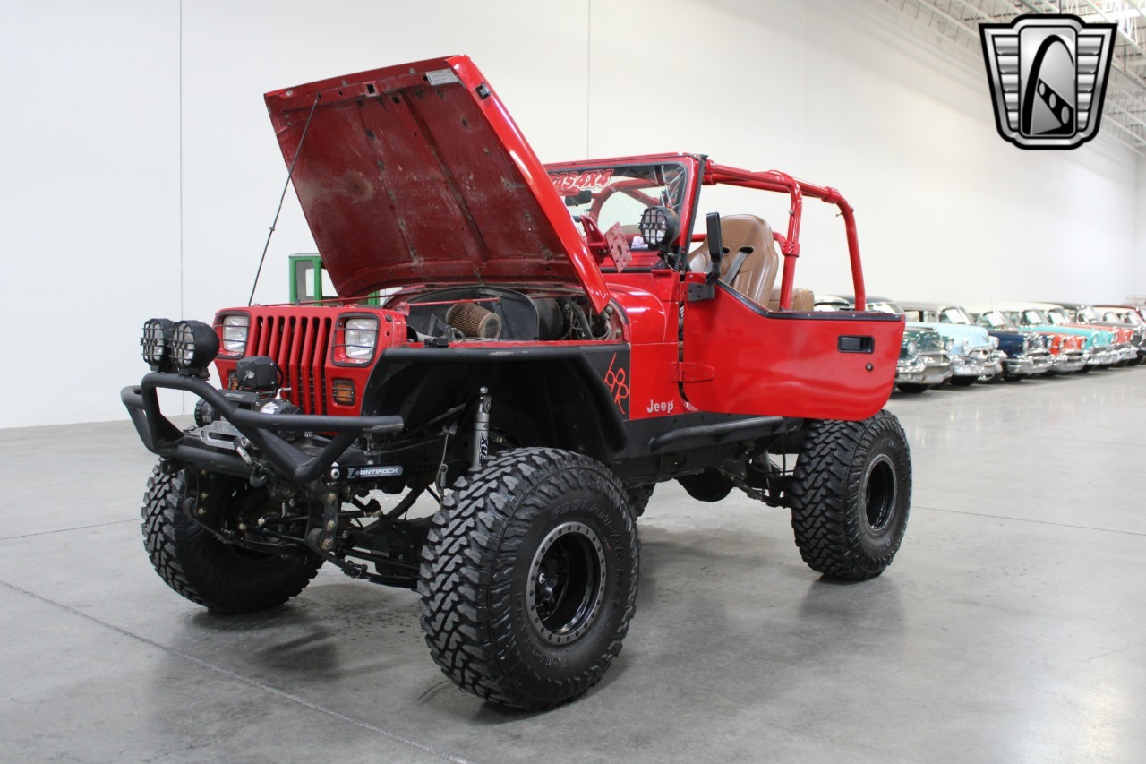 Modified 1995 Jeep Wrangler YJ