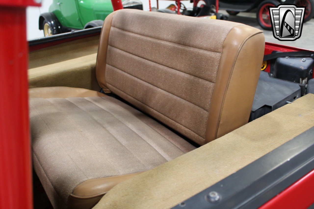 Modified 1995 Jeep Wrangler YJ