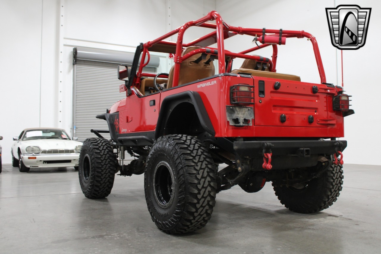 Modified 1995 Jeep Wrangler YJ